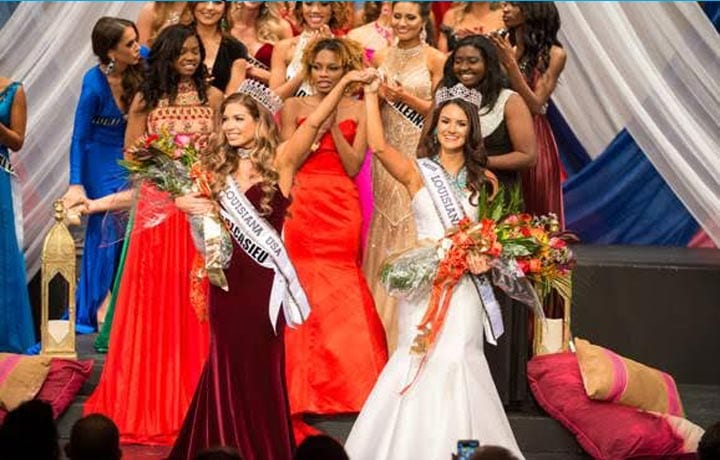 1 Transportation Choice For Miss Louisiana Pageant