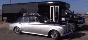 Rolls Royce & Party Bus