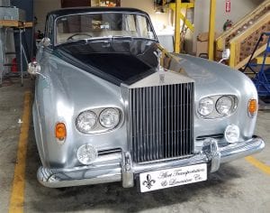 1963 Rolls Royce, Alfred