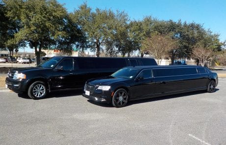 chauffeured vehicles from limousines to limo buses