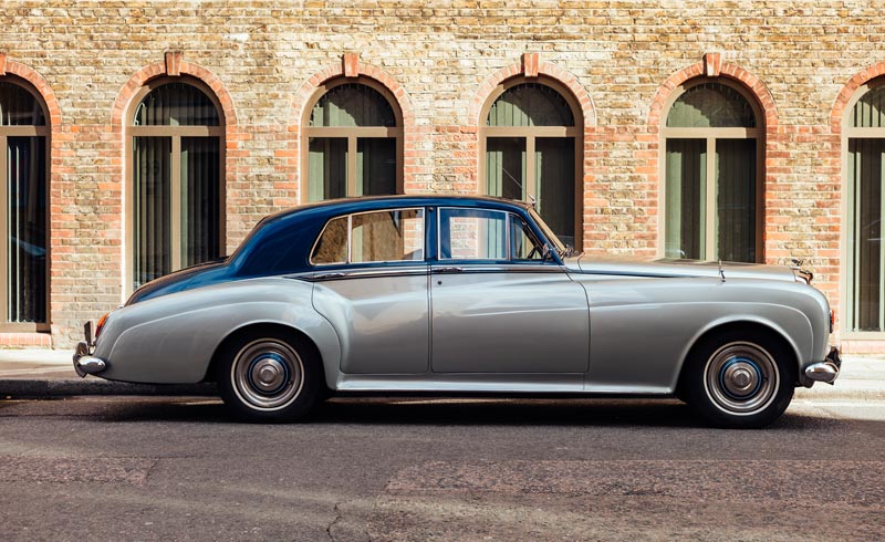 Meet the Fleet: The Stories Behind Our Three Classic Rolls-Royces