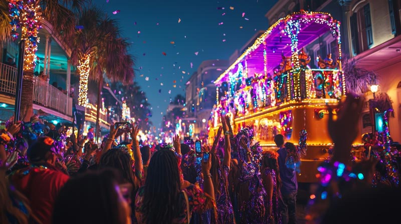 Top 10 Events in New Orleans That Deserve a Special Arrival