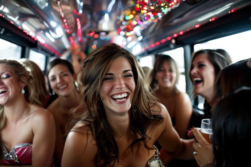 The Role of Group Transportation in Wedding Planning