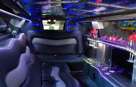 2018 Black Chrysler 300 Interior 