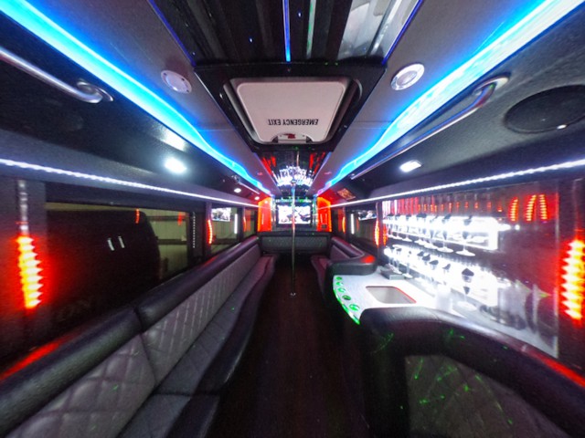 Limo Bus - Party Animal | New Orleans Limousines - Alert Transportation
