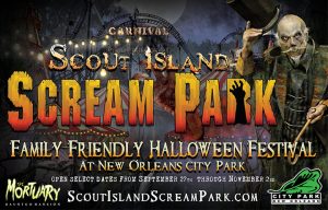 Halloween, Scout Island Scream Park