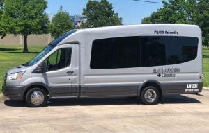 Sliver-Turtle-Top Van, Transportation